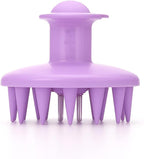 Hair Oil Applicator & Scalp Massager – Soft Silicone Bristles to Remove Dandruff - Image 2