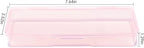 4Pcs Transparent Storage Boxes For Nail Tool Professional Pedicure Manicure - Image 2