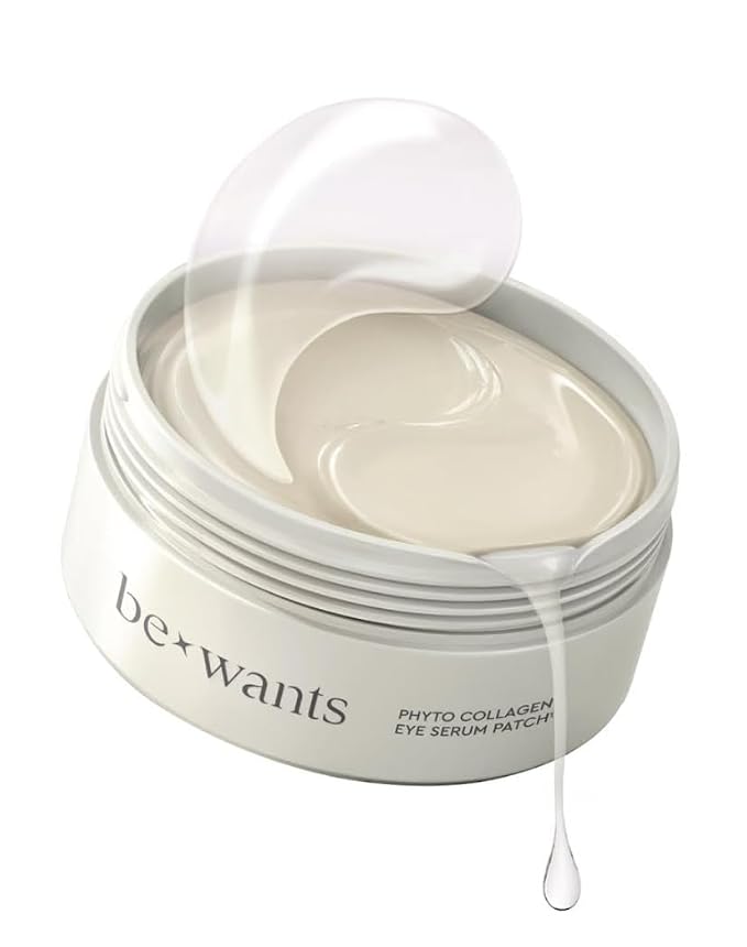 bewants Under Eye Patches for Puffy Eyes, Korean Under Eye Mask by BewantsVeganCollagenBeauty