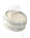 bewants Under Eye Patches for Puffy Eyes, Korean Under Eye Mask by BewantsVeganCollagenBeauty
