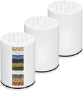 AWO 3 PACK Replacement Shower Filter Cartridge Compatible by AWOReplacementProjectorLamp