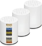 AWO 3 PACK Replacement Shower Filter Cartridge Compatible by AWOReplacementProjectorLamp