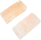 2 Pcs Himalayan Salt Foot Rasp Foot File Hot Massage Stones Cold Stones Set - Image 11