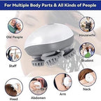 Electric Scalp Massager Rechargeable Cordless Head Massager - Image 7