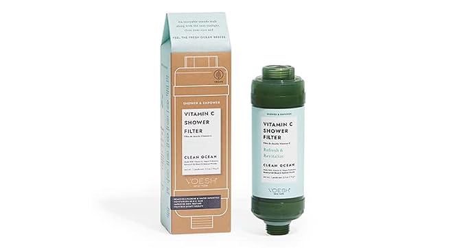 VOESH Vitamin C Shower Filter, Clean Ocean, Shower Aromatherapy, Water Purifier - Image 8