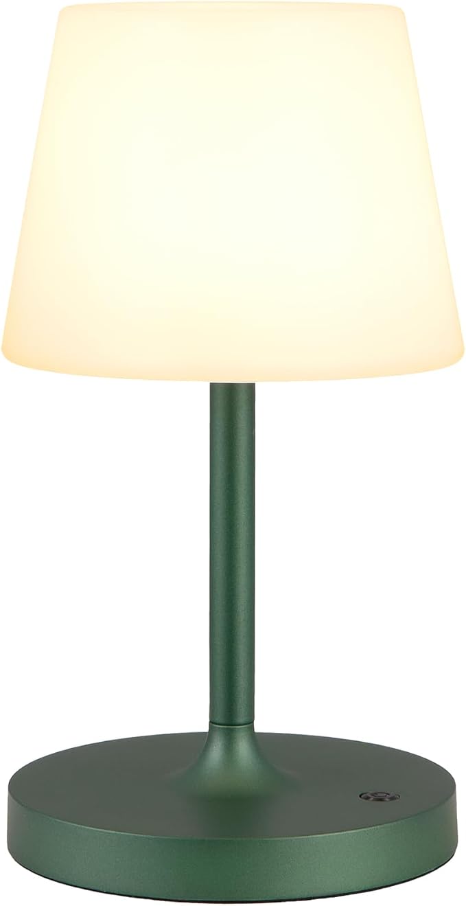 Kakanuo Green Cordless Shower Lamp Waterproof, Rechargeable Cordless Lamp - Image 7