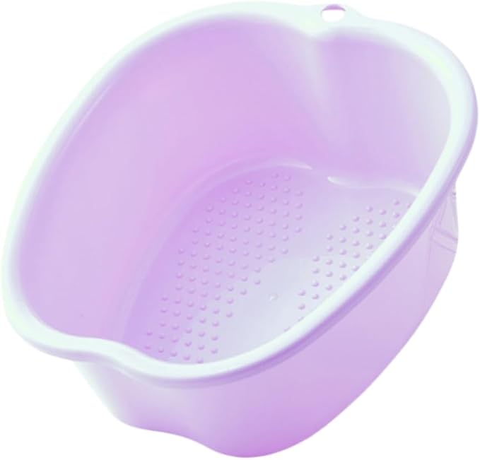 Ytterbium Foot Soaking Bath Basin, Large Massage Foot Soaking Tub, Plastic Home - Image 2