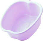 Ytterbium Foot Soaking Bath Basin, Large Massage Foot Soaking Tub, Plastic Home - Image 2