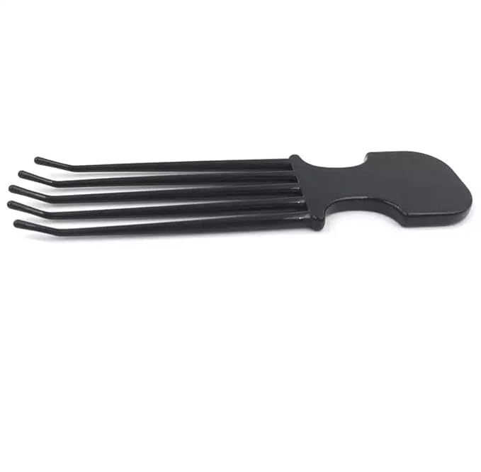 Scalp Scratcher, Scalp Massager, Hair Pick Comb, Pocket Size Comb - Image 4