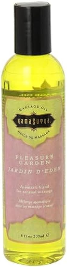KAMA SUTRA Aromatics Massage Oil Pleasure Garden – 8 fl oz - Image 4
