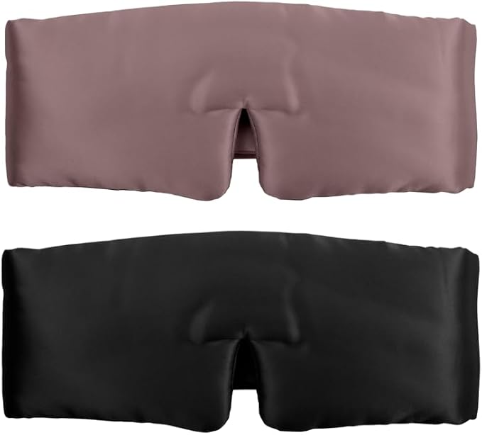 SUNDAYSILKS™ | Adjustable Silk Sleep Mask by ColoradoHomeCo
