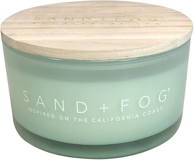 Sand + Fog Scented Candle by SandFogHome