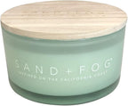 Sand + Fog Scented Candle by SandFogHome