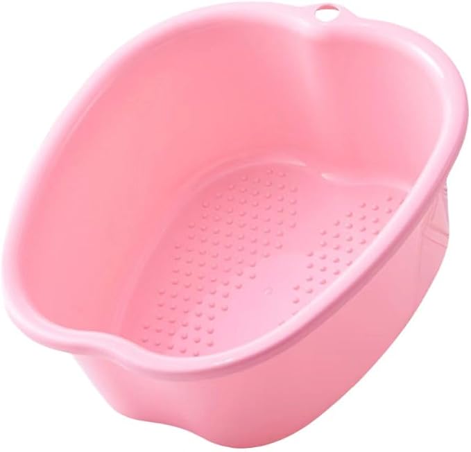 Ytterbium Foot Soaking Bath Basin, Large Massage Foot Soaking Tub, Plastic Home - Image 2
