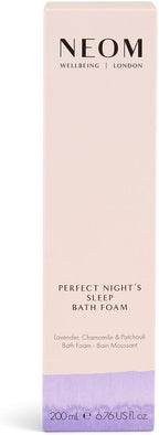 NEOM Perfect Night's Sleep Bath Foam, 200ml I Lavender, Sweet Basil & Jasmine I - Image 7
