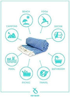Turkish Beach Towel Oversized Clearance XL 40x71- Sand Free - Image 8