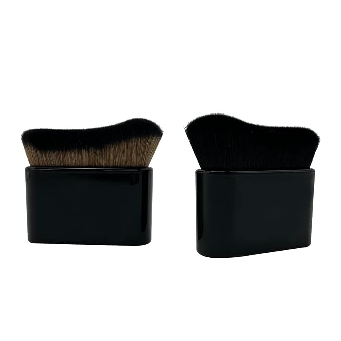 2PCS Body Tanning Brush Siren Makeup Brush ，Large Kabuki Foundation Body Makeup by zhuohai