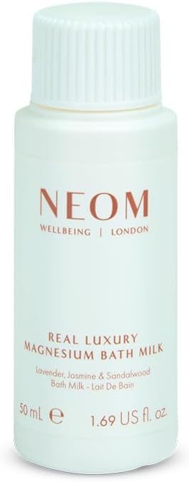 NEOM Real Luxury Magnesium Bath Milk 50ml Gift I 100% Natural scents Including - Image 4