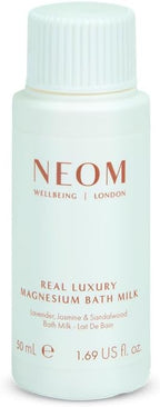 NEOM Real Luxury Magnesium Bath Milk 50ml Gift I 100% Natural scents Including - Image 4