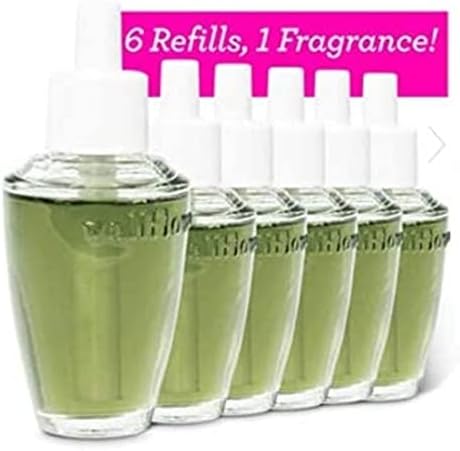 Bath and Body Works 6 Piece Pack Fresh Balsam Wallflowers Fragrance Refill - Image 3