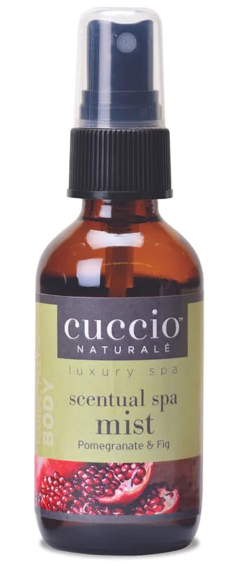 Cuccio 4 Piece Spa To Go Kit – Pomegranate & Fig – Complete Skincare Set - Image 4