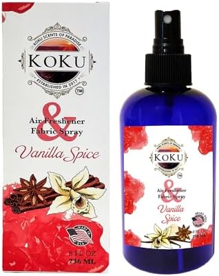 Vanilla Spice Air Freshener by KoKuScentsofParadise