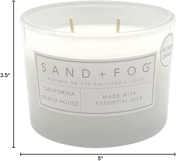 Sand + Fog Scented Candle - Image 10