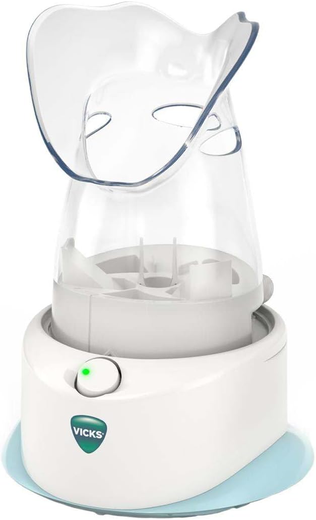 Vicks Personal Steam Inhaler for Targeted, Natural Steam Relief for Allergies - Image 5