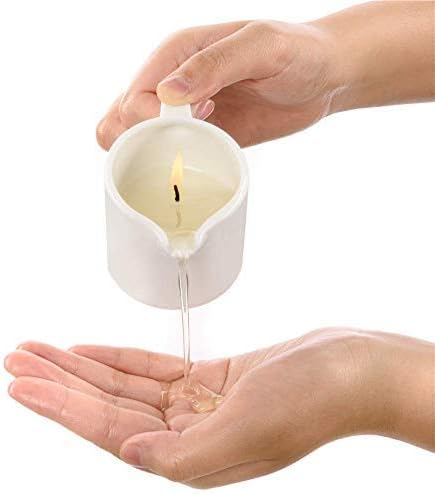 MELONY Soy Massage Oil Candle | Coconut | Low Temp | 2.82 OZ / 80G | Perfect - Image 2