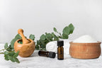 Jovvily Epsom Salt with Eucalyptus Leaf & Eucalyptus Oil, Soaking Solution - Image 3