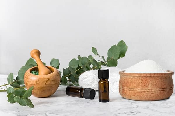Jovvily Epsom Salt with Eucalyptus Leaf & Eucalyptus Oil, Soaking Solution - Image 3