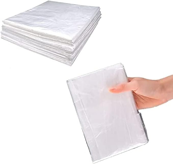50 Pack Sauna Bag Plastic Body Wrap Disposable Sauna Blanket Liners 87 X 47 by Unknown