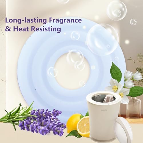 Abvsdu Replacement Fragrance Disc Towel Warmer Bucket Fragrance Screened Pads - Image 4