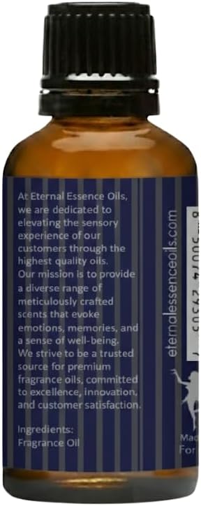Eternal Essence Oils Pinstripes 30ml Fragrance Oil – Mint Leaves, Grapefruit - Image 2