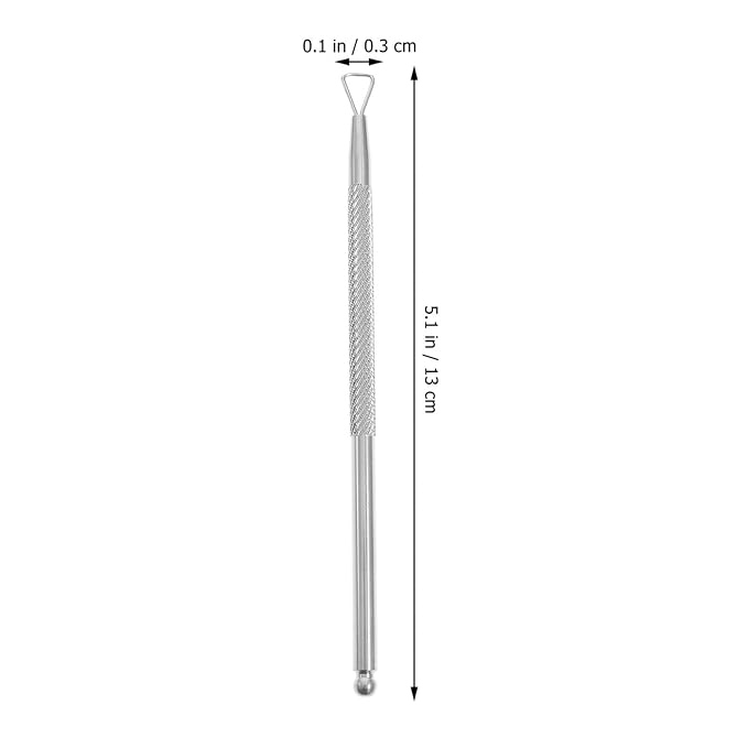 Beavorty 4 Pcs Cuticle Pusher Tool triangle cuticle peeler scraper nail cuticle - Image 9