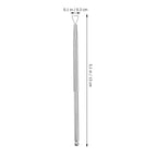 Beavorty 4 Pcs Cuticle Pusher Tool triangle cuticle peeler scraper nail cuticle - Image 9