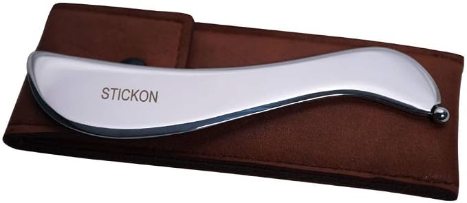 STICKON Gua Sha Massage Tool Stainless Steel Gua Sha Scraping Massage Tools - Image 2