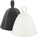 JaGely Sauna Hat for Men Women Sauna Hat Vaporarium Cap Russian Banya Cap for by JaGely