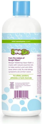 Boogie Kids Botanical Bubble Bath, Soothing Vapor, Made - Image 6