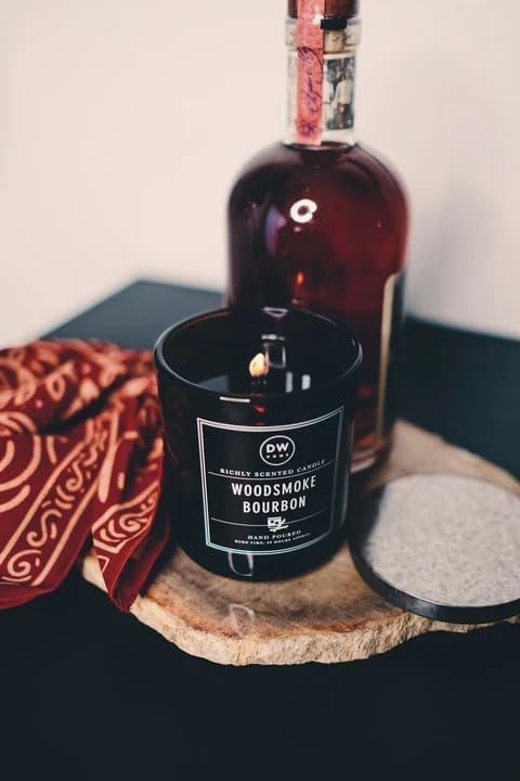 DW Home Woodsmoke Bourbon Candle - Image 3