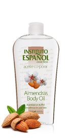 Instituto Español Almond Body Oil, Smoothness - Image 2