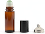 1.7oz Amber Glass Roll On Bottles by Cchenxxi