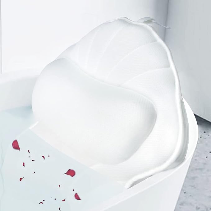 Poemland Extra Thick Large Bath Pillow - Image 6