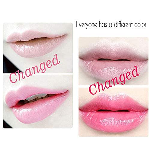 BestLand 6 Pcs/Set Flower Jelly Lipstick Set Temperature Change Moisturizer - Image 4