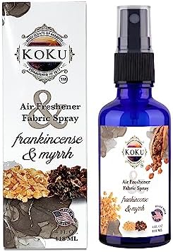 Frankincense Myrrh Air Freshener by KoKuScentsofParadise