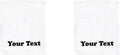 Personalize Your Towels with Custom Embroidery: Names, and Initials. Perfect by Ephesos