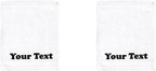 Personalize Your Towels with Custom Embroidery: Names, and Initials. Perfect by Ephesos
