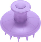 Hair Oil Applicator & Scalp Massager – Soft Silicone Bristles to Remove Dandruff - Image 3