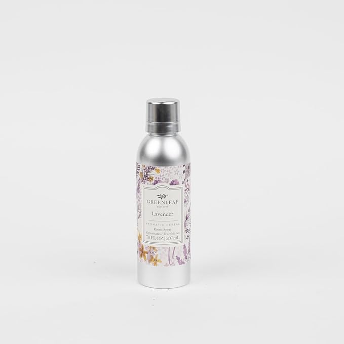 Greenleaf Gifts Lavender Scented Room Air Freshener Spray | Non-Aerosol 7 oz - Image 2