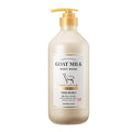 SHOWERMATE Goat Milk Body Wash Manuka Honey 27 fl oz / 800 ml by Kerasys